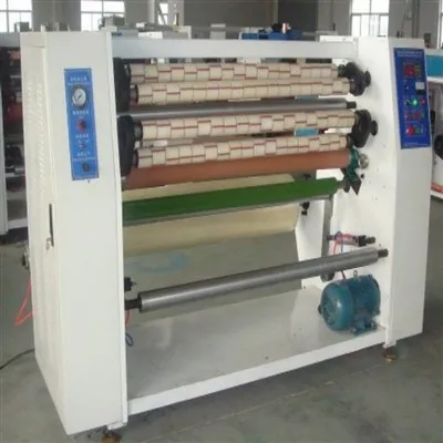 BOPP lentes pārtīšanas mašīna