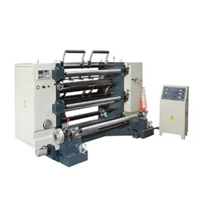 Papīra ruļļu pārtinēja mašīna