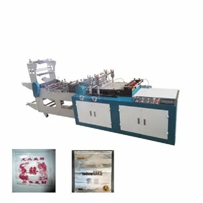 Plastmasas rāvējslēdzēja maisiņu izgatavošanas mašīna